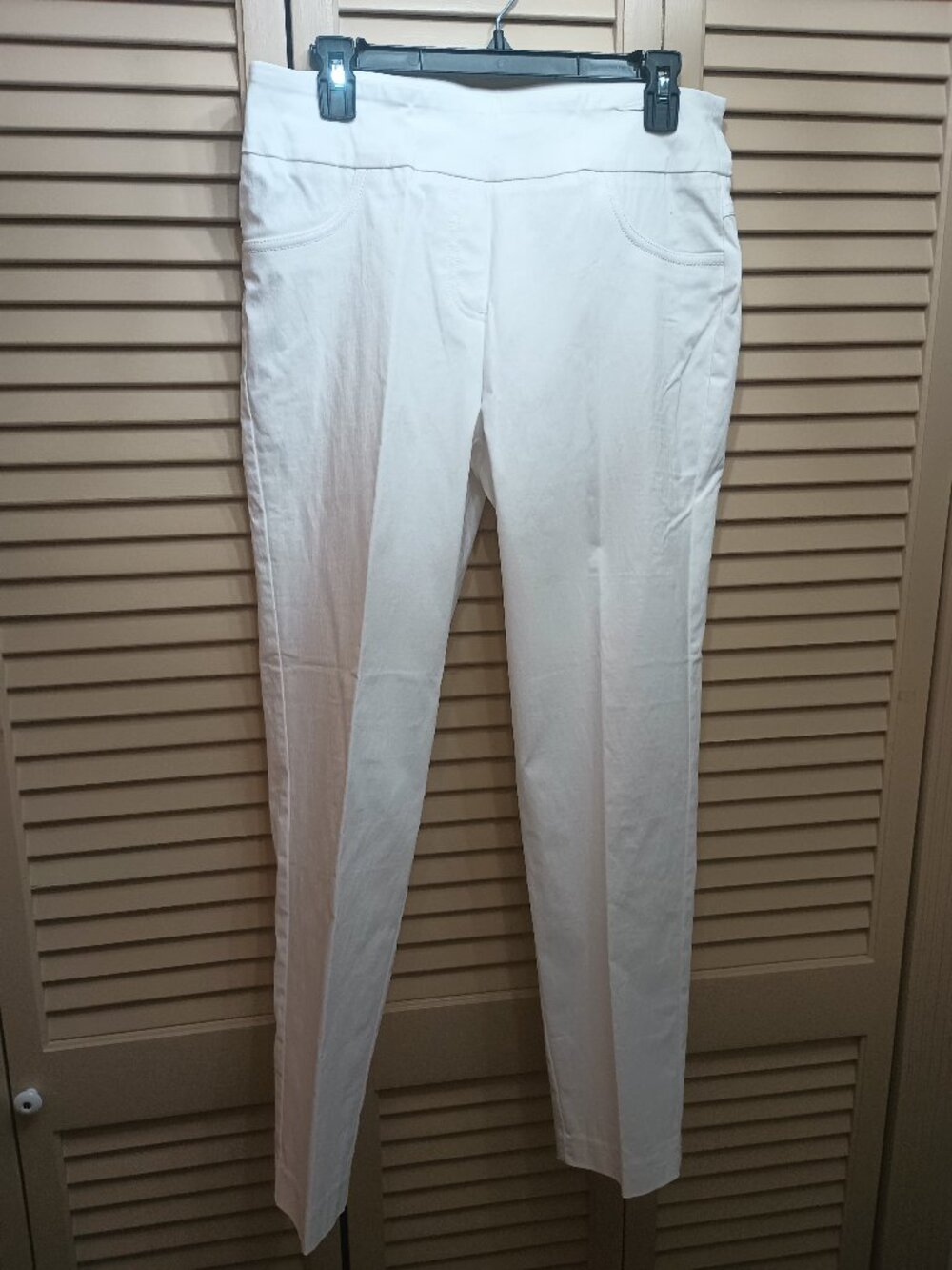 Ruby Rd White Jeans. Sz 10 - Picture 1 of 3